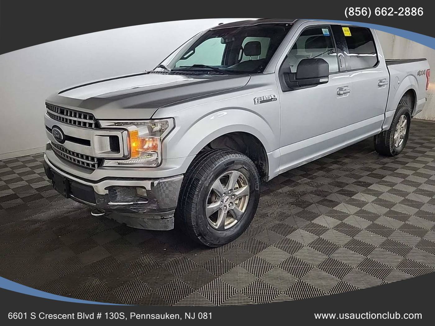 2018 Ford F-150 XLT — Pickup Truck — 137,359 mi — Pennsauken, NJ