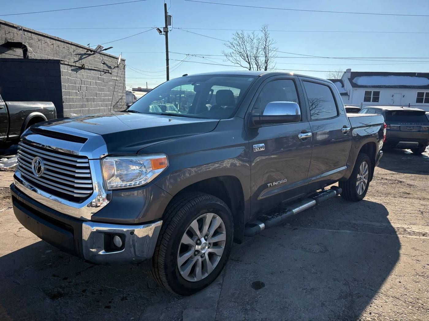 2015 Toyota Tundra Limited