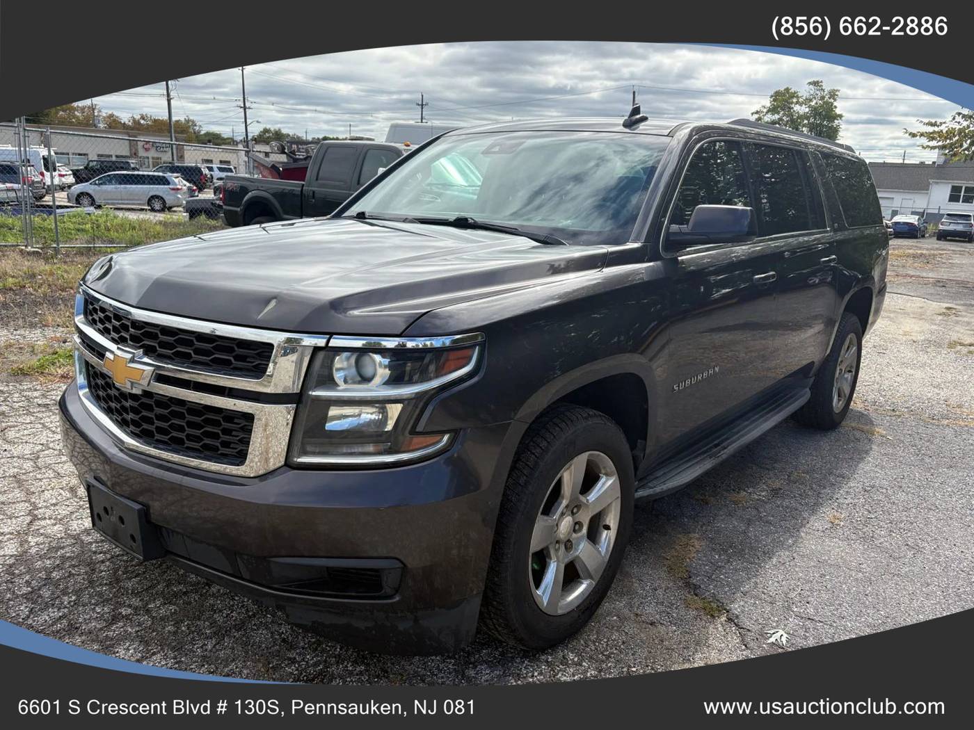 2018 Chevrolet Suburban LT — SUV — 110,191 mi — Pennsauken, NJ