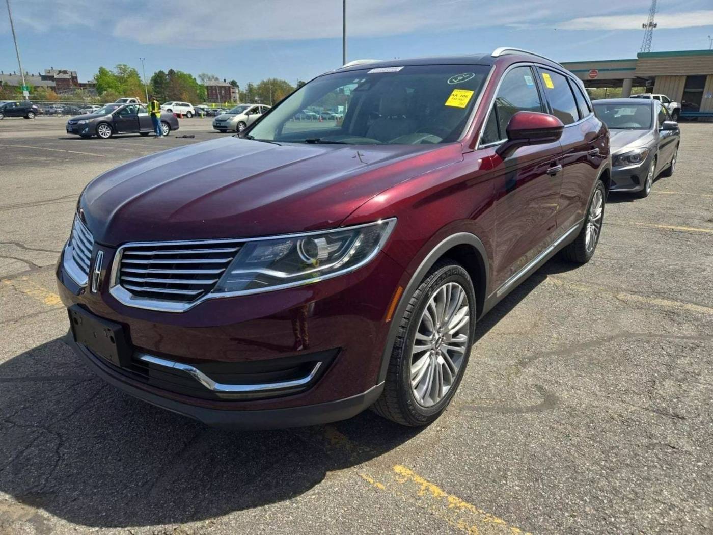 2017 Lincoln MKX Reserve — SUV — 132,952 mi — Pennsauken, NJ