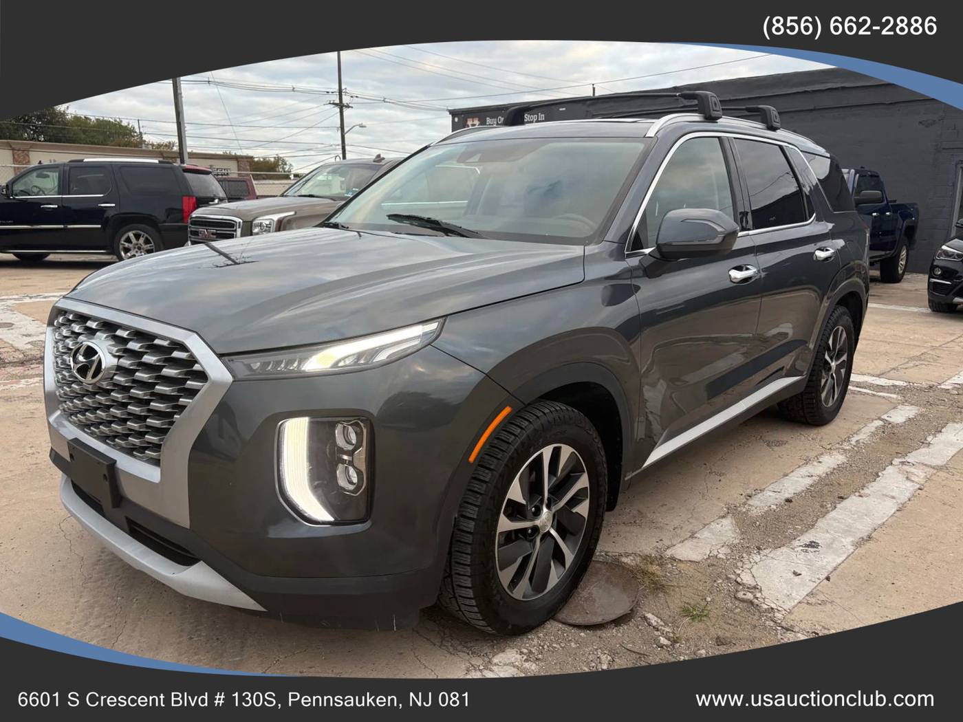 2021 Hyundai Palisade SEL — SUV — 118,935 mi — Pennsauken, NJ