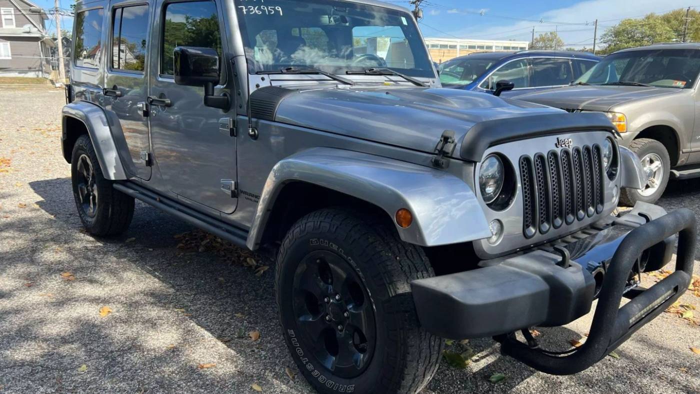 2015 Jeep Wrangler Altitude — SUV — 123,261 mi — Pennsauken, NJ