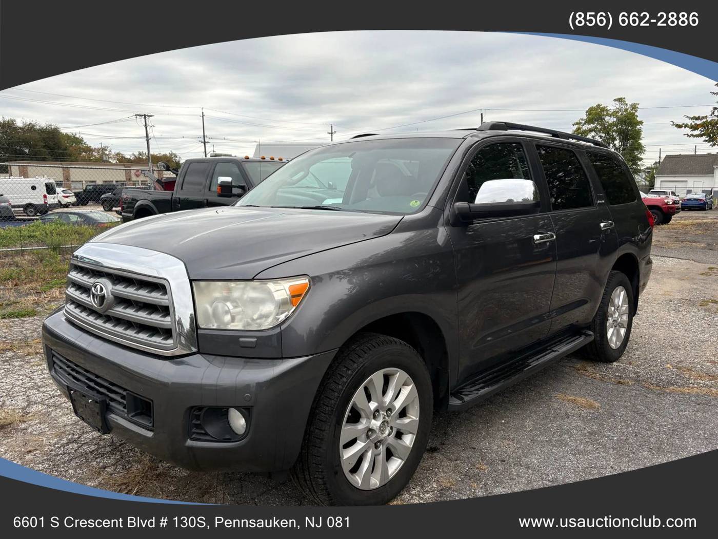 2011 Toyota Sequoia Platinum — SUV — 163,387 mi — Pennsauken, NJ