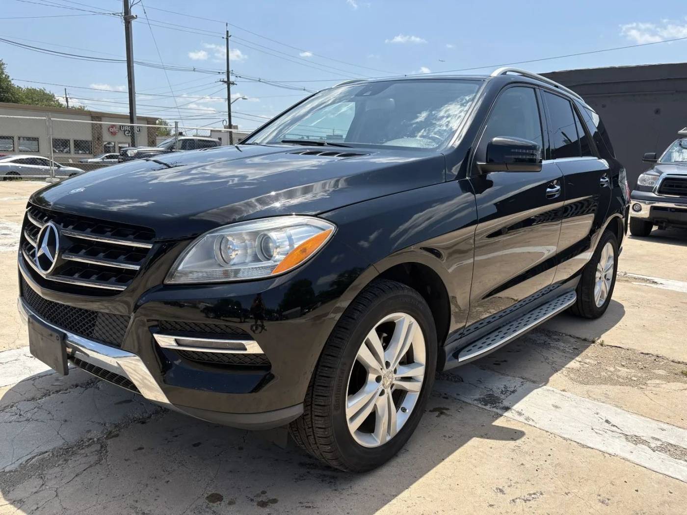 2015 Mercedes-Benz M-Class ML 350 — SUV — 98,869 mi — Pennsauken, NJ