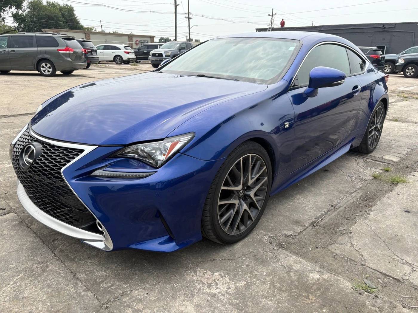 2016 Lexus RC RC 200t — Coupe — 113,366 mi — Pennsauken, NJ