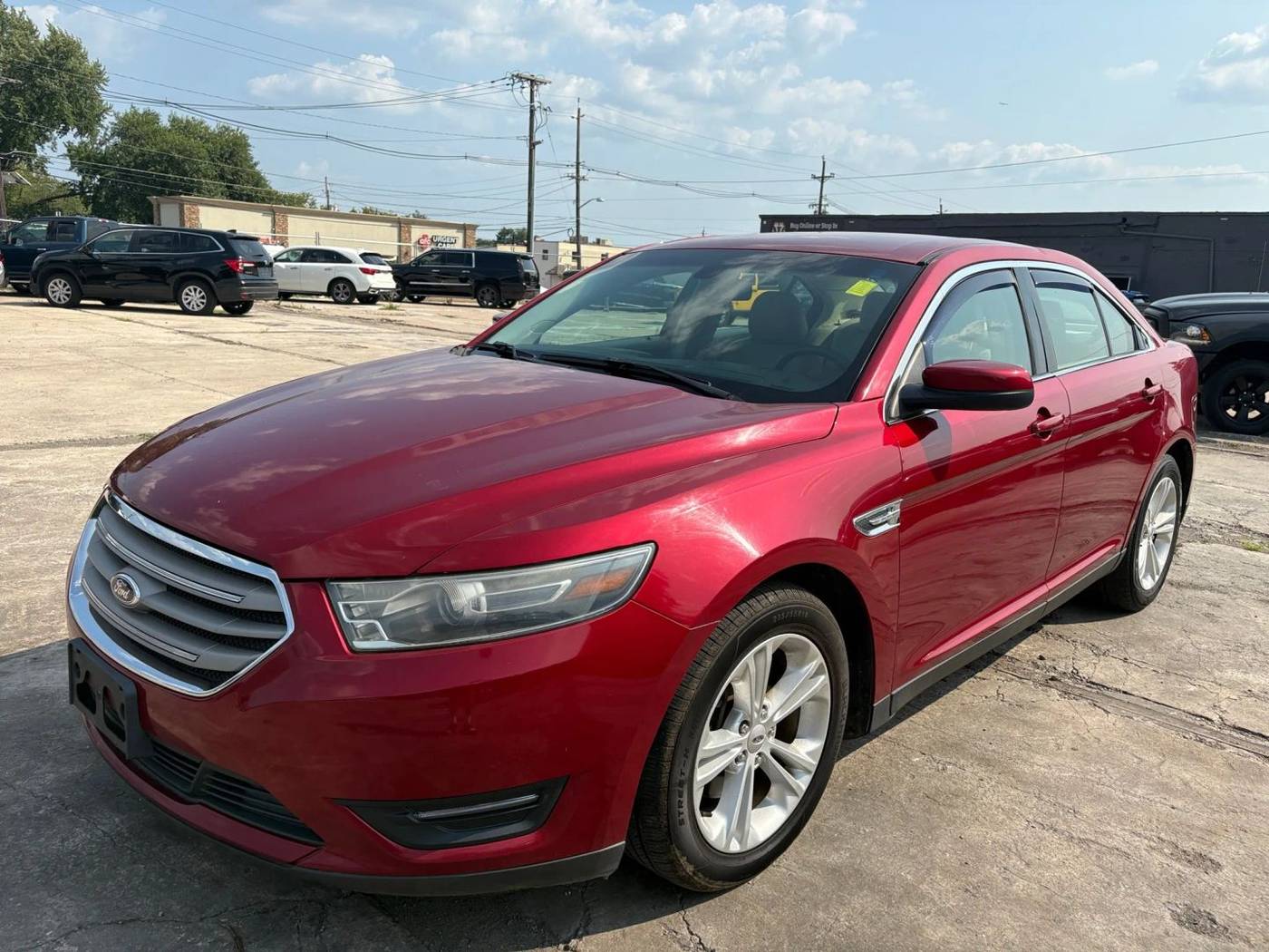 2015 Ford Taurus SEL — Sedan — 121,866 mi — Pennsauken, NJ