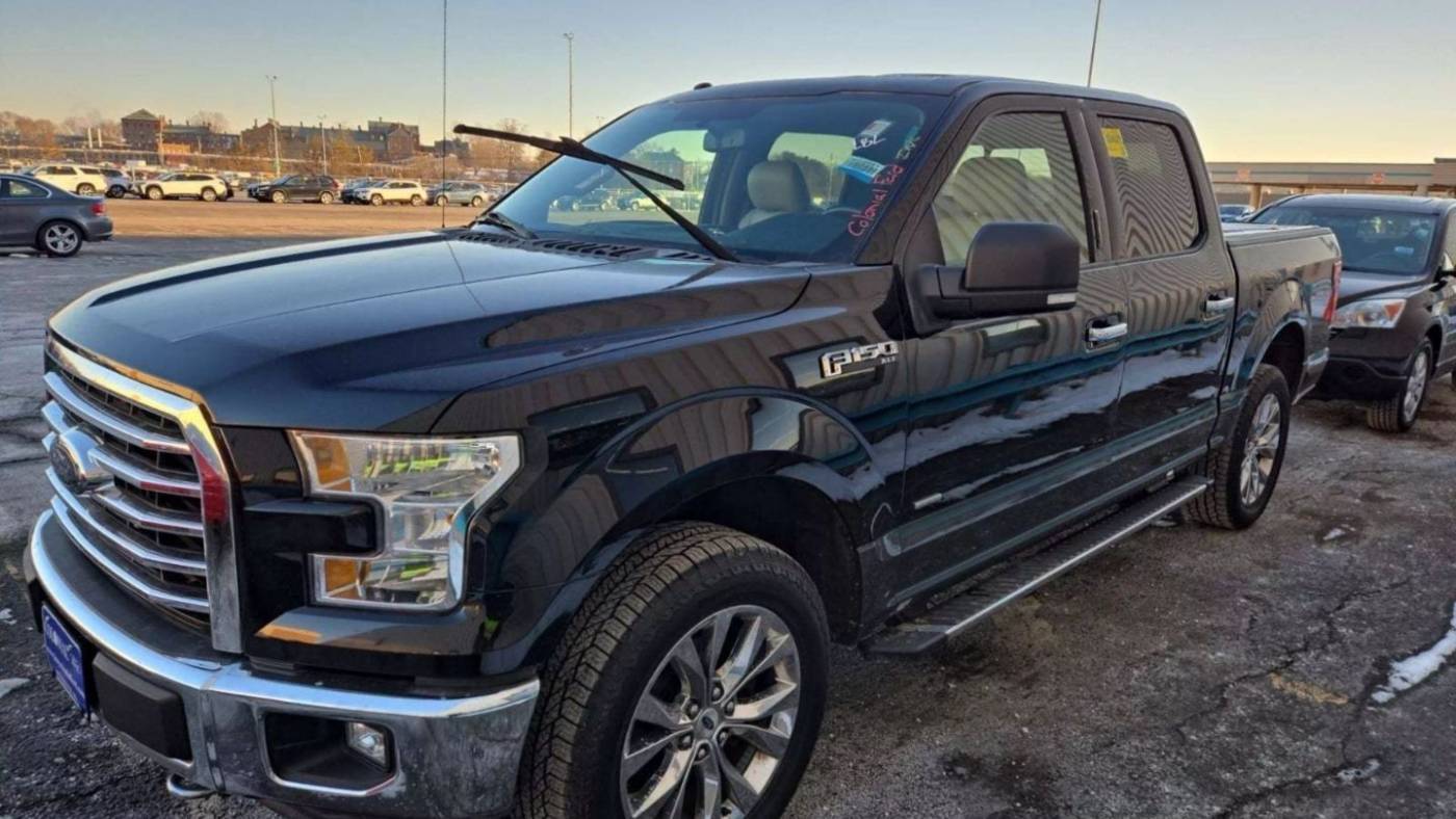 2017 Ford F-150 XLT — Pickup Truck — 103,223 mi — Pennsauken, NJ