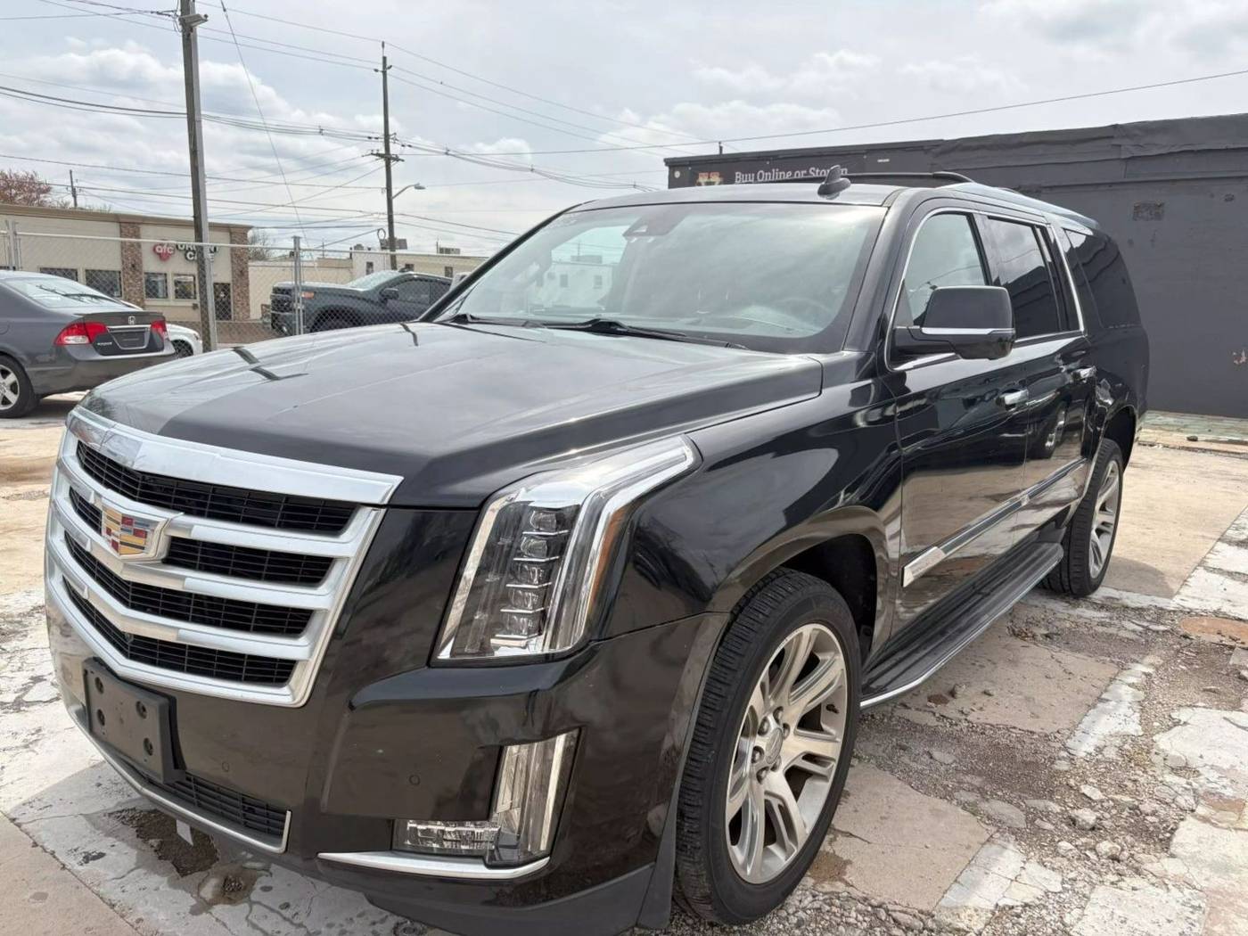 2016 Cadillac Escalade Luxury — SUV — 154,554 mi — Pennsauken, NJ