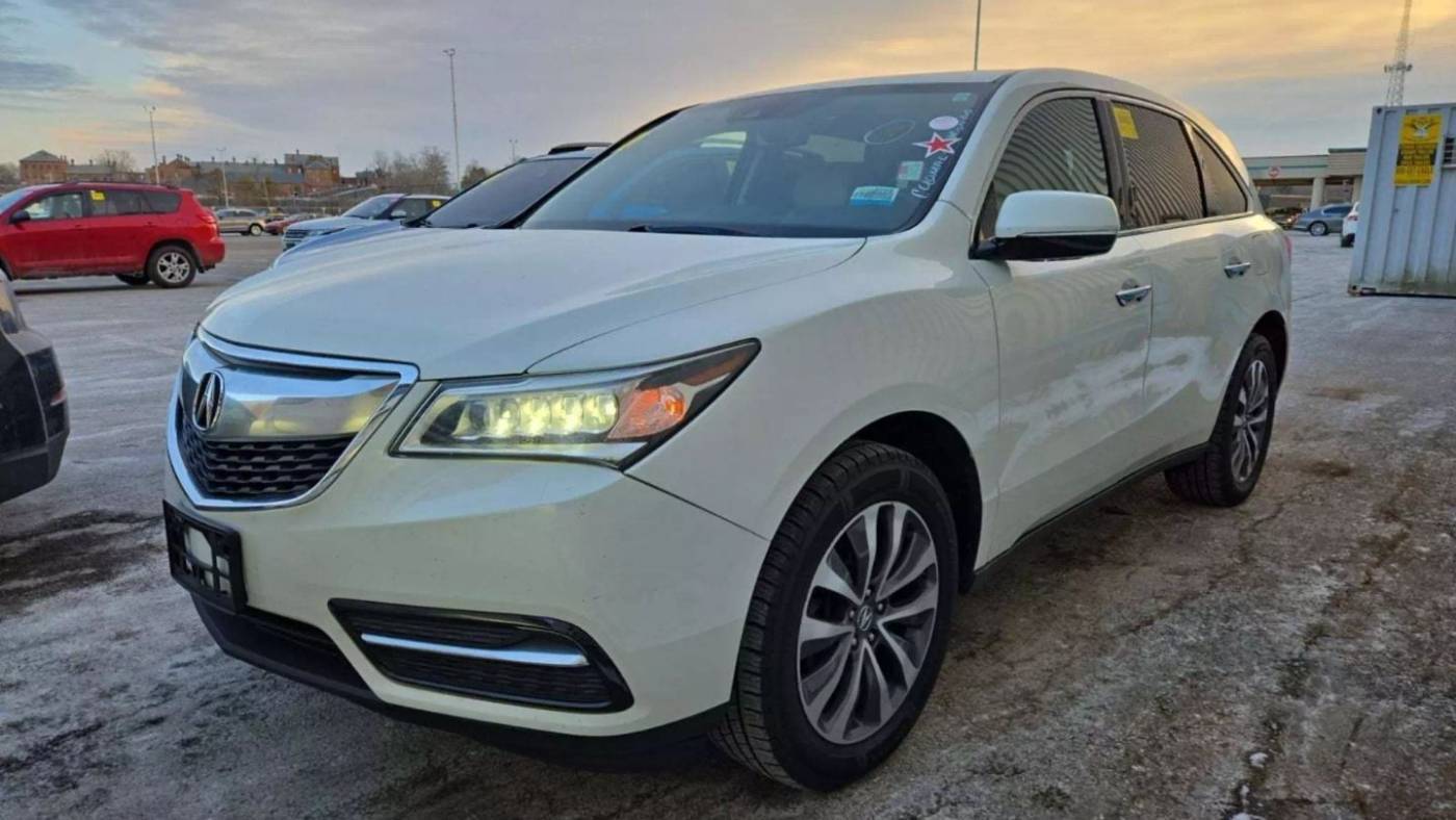 2016 Acura MDX Technology Package — SUV — 103,639 mi — Pennsauken, NJ