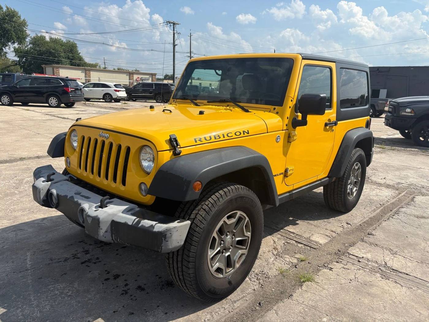 2015 Jeep Wrangler Rubicon — SUV — 137,323 mi — Pennsauken, NJ