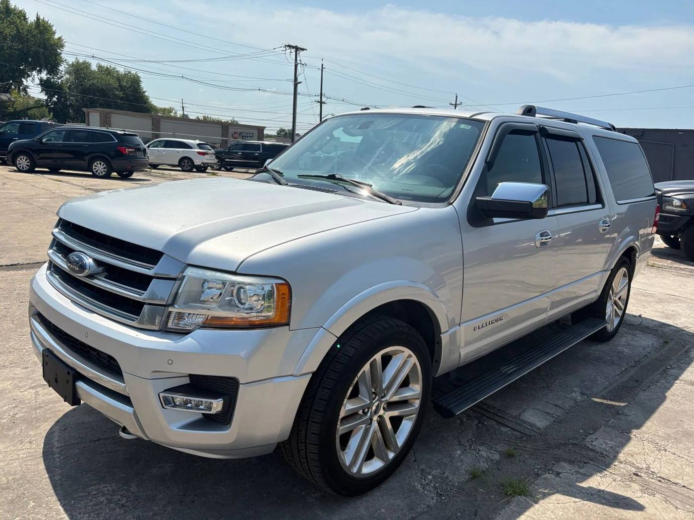 2015 Ford Expedition Platinum — SUV — 143,212 mi — Pennsauken, NJ
