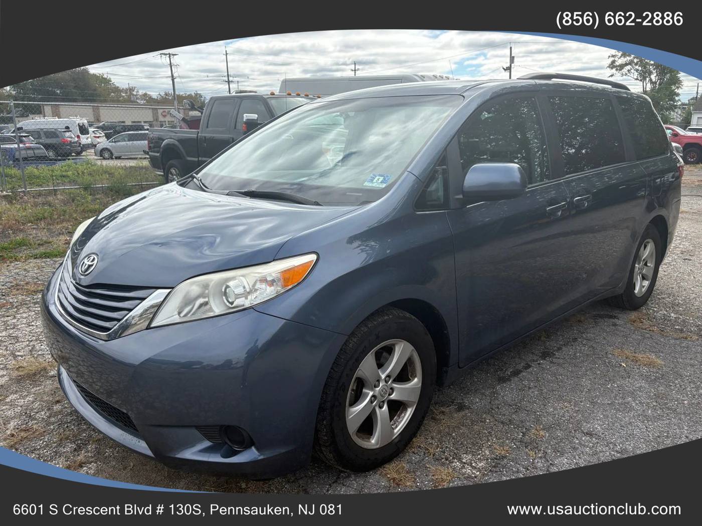2016 Toyota Sienna LE — Minivan — 147,669 mi — Pennsauken, NJ