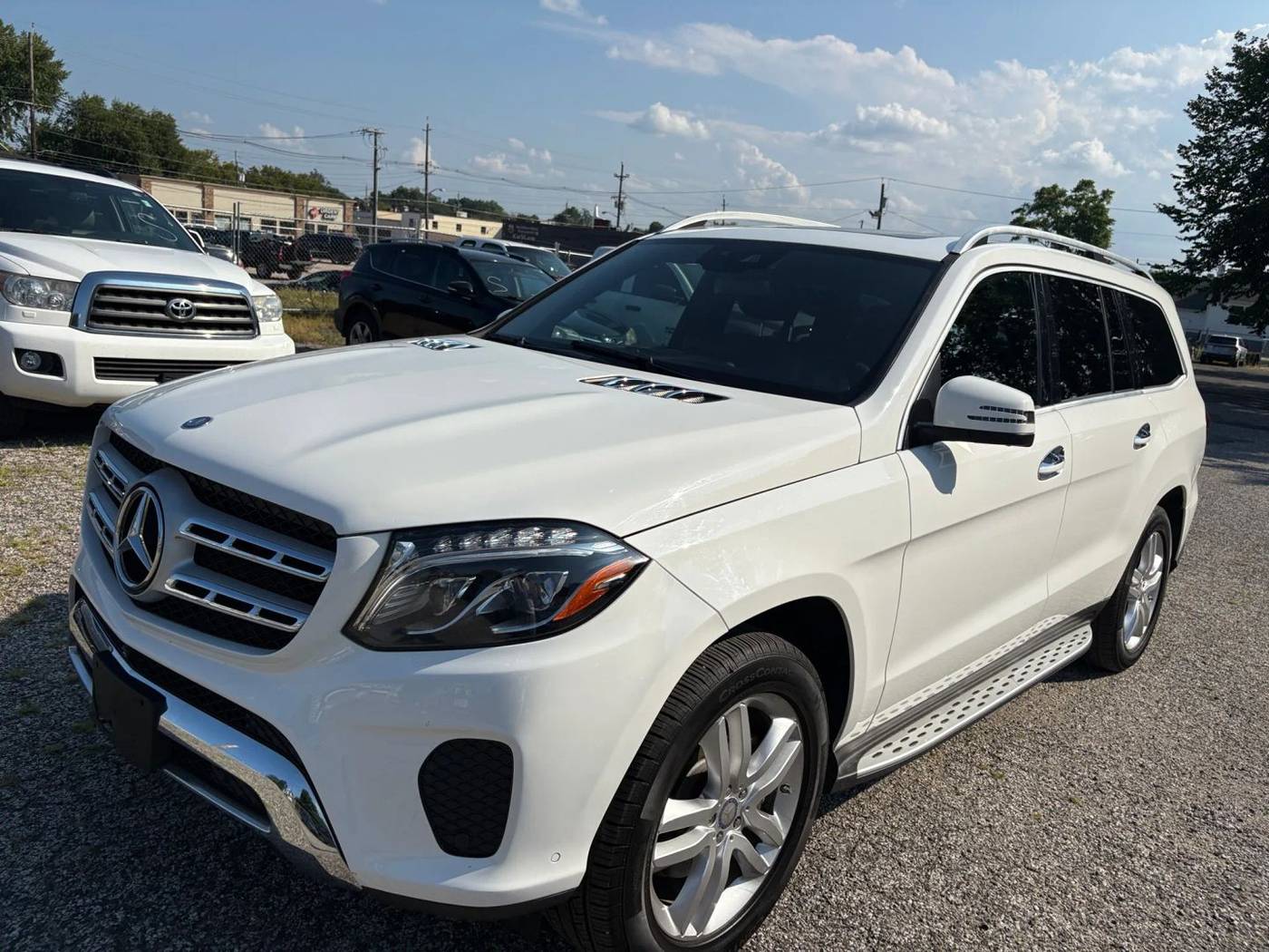 2017 Mercedes-Benz GLS GLS 450 — SUV — 117,179 mi — Pennsauken, NJ