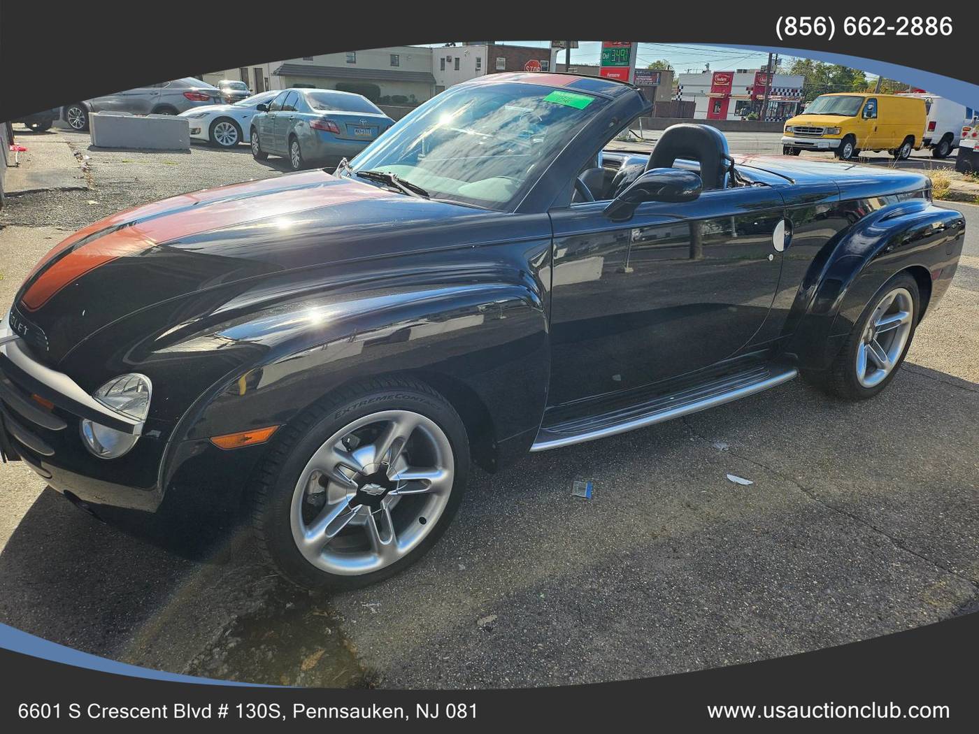 2003 Chevrolet SSR LS — Pickup Truck — 41,086 mi — Pennsauken, NJ