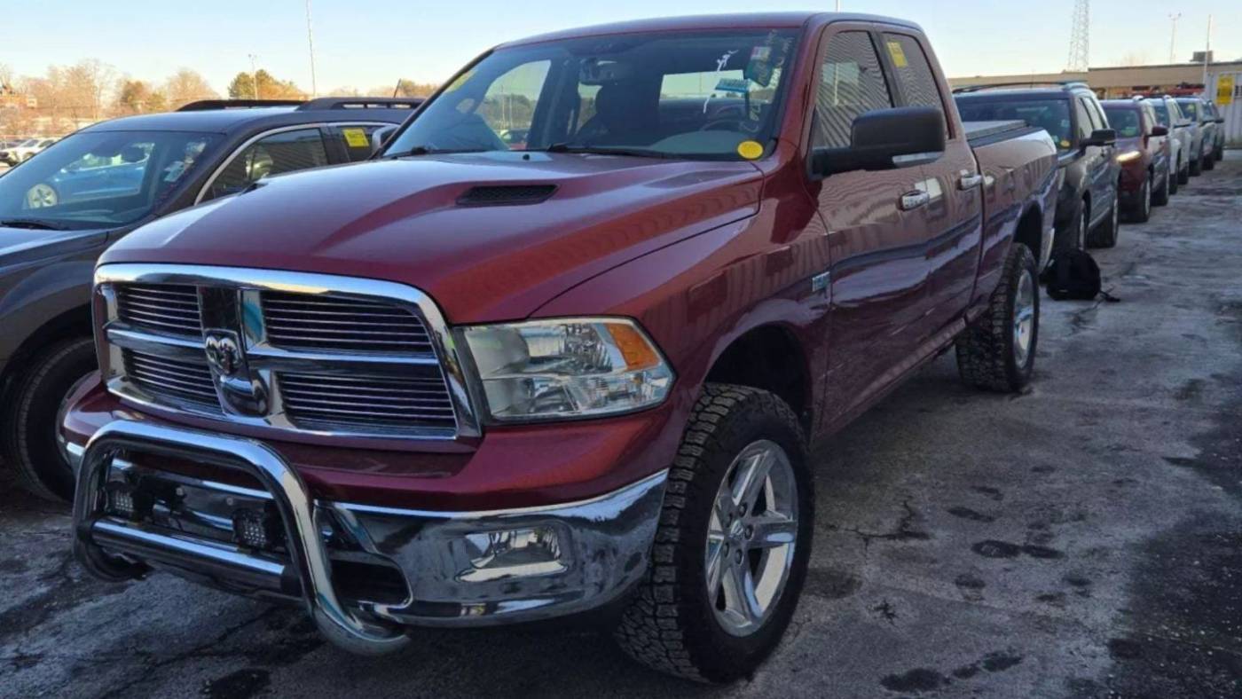 2012 Ram 1500 Big Horn — Pickup Truck — 132,681 mi — Pennsauken, NJ