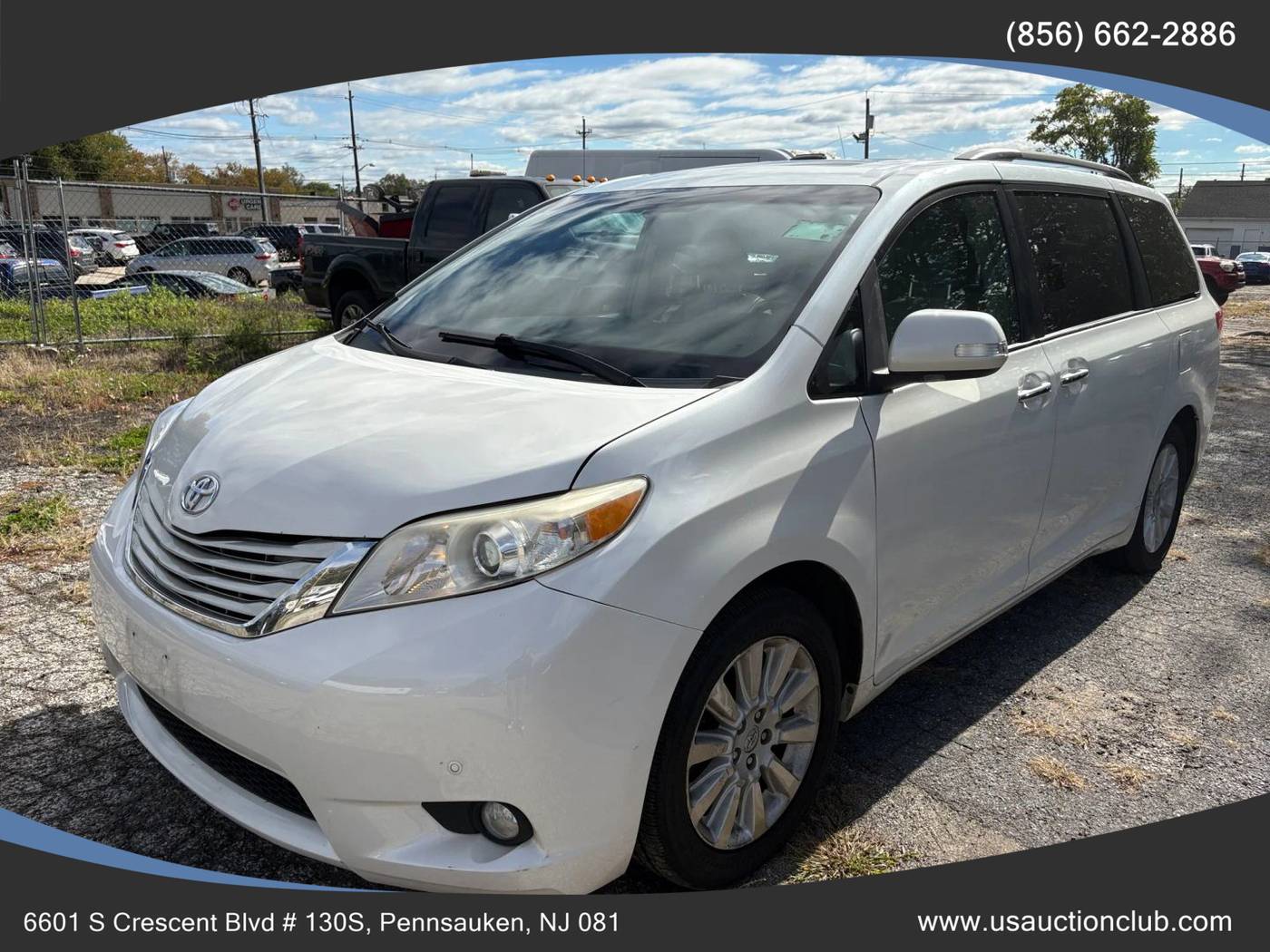 2013 Toyota Sienna Limited — Minivan — 176,984 mi — Pennsauken, NJ