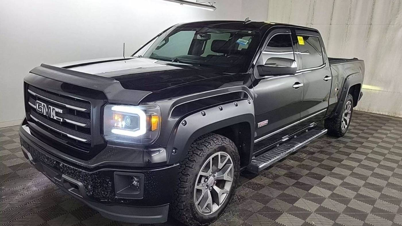 2014 GMC Sierra 1500 SLT — Pickup Truck — 128,532 mi — Pennsauken, NJ