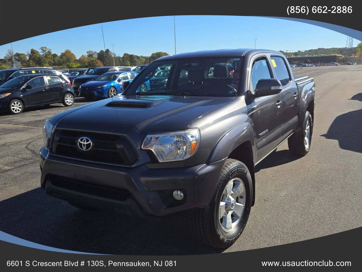 2014 Toyota Tacoma Base — Pickup Truck — 200,877 mi — Pennsauken, NJ