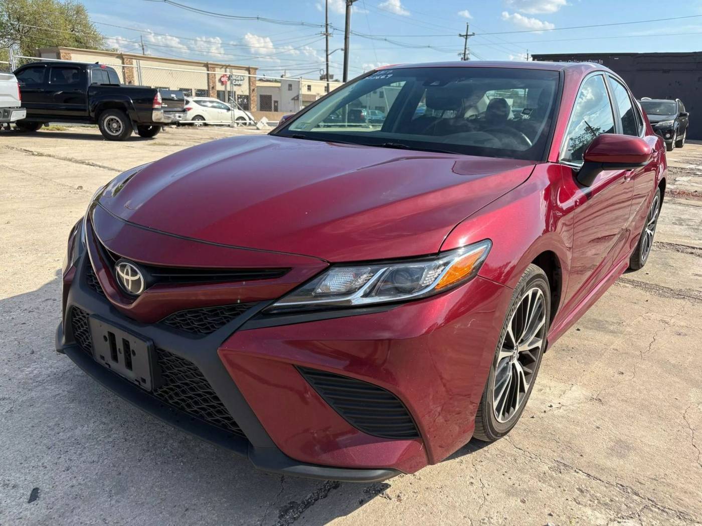 2018 Toyota Camry SE — Sedan — 112,044 mi — Pennsauken, NJ
