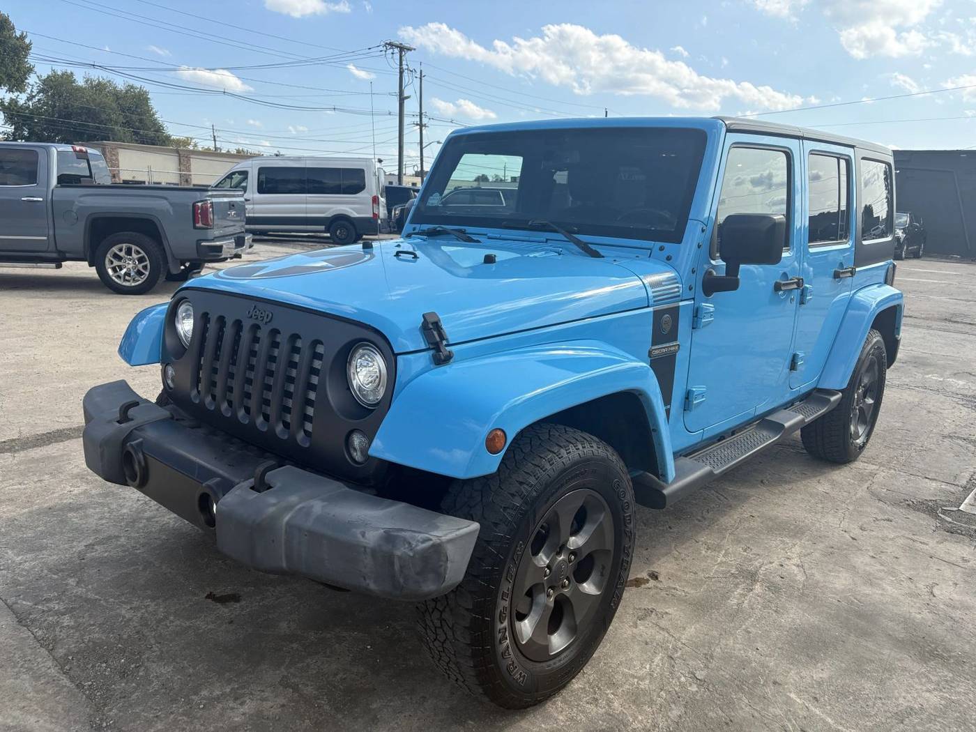 2017 Jeep Wrangler Freedom — SUV — 124,045 mi — Pennsauken, NJ