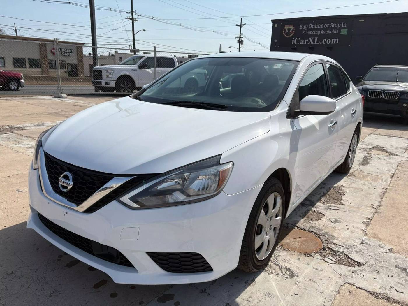 2018 Nissan Sentra S — Sedan — 113,556 mi — Pennsauken, NJ