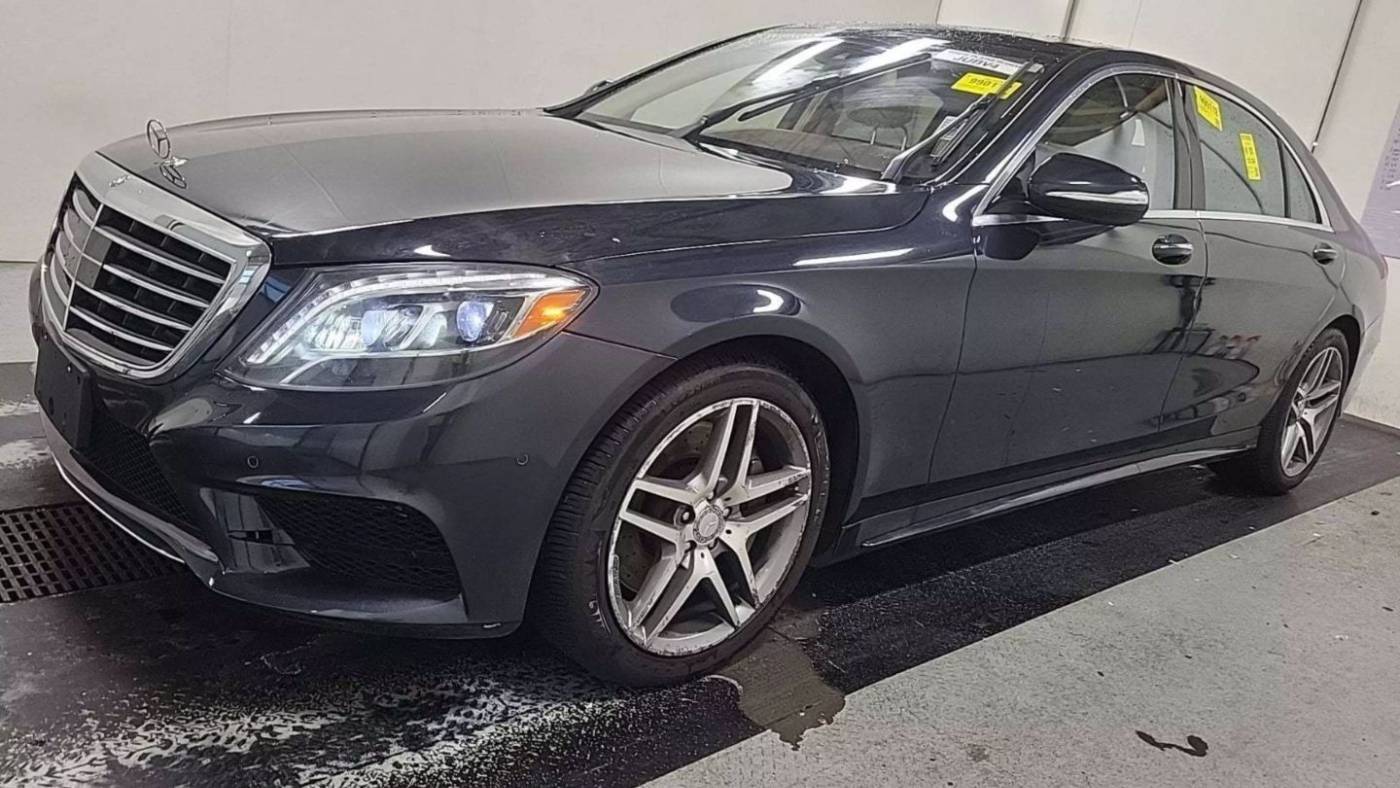2015 Mercedes-Benz S-Class S 550 — Sedan — 123,554 mi — Pennsauken, NJ