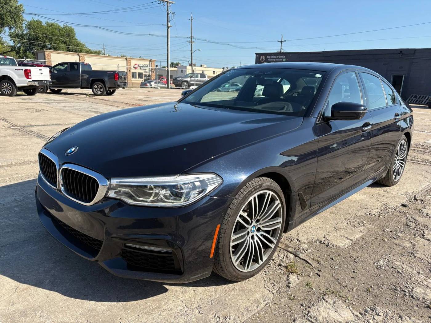 2017 BMW 5 Series 540i — Sedan — 95,869 mi — Pennsauken, NJ