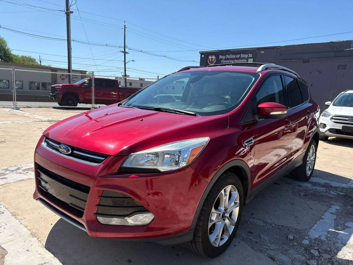 2014 Ford Escape Titanium — SUV — 112,724 mi — Pennsauken, NJ