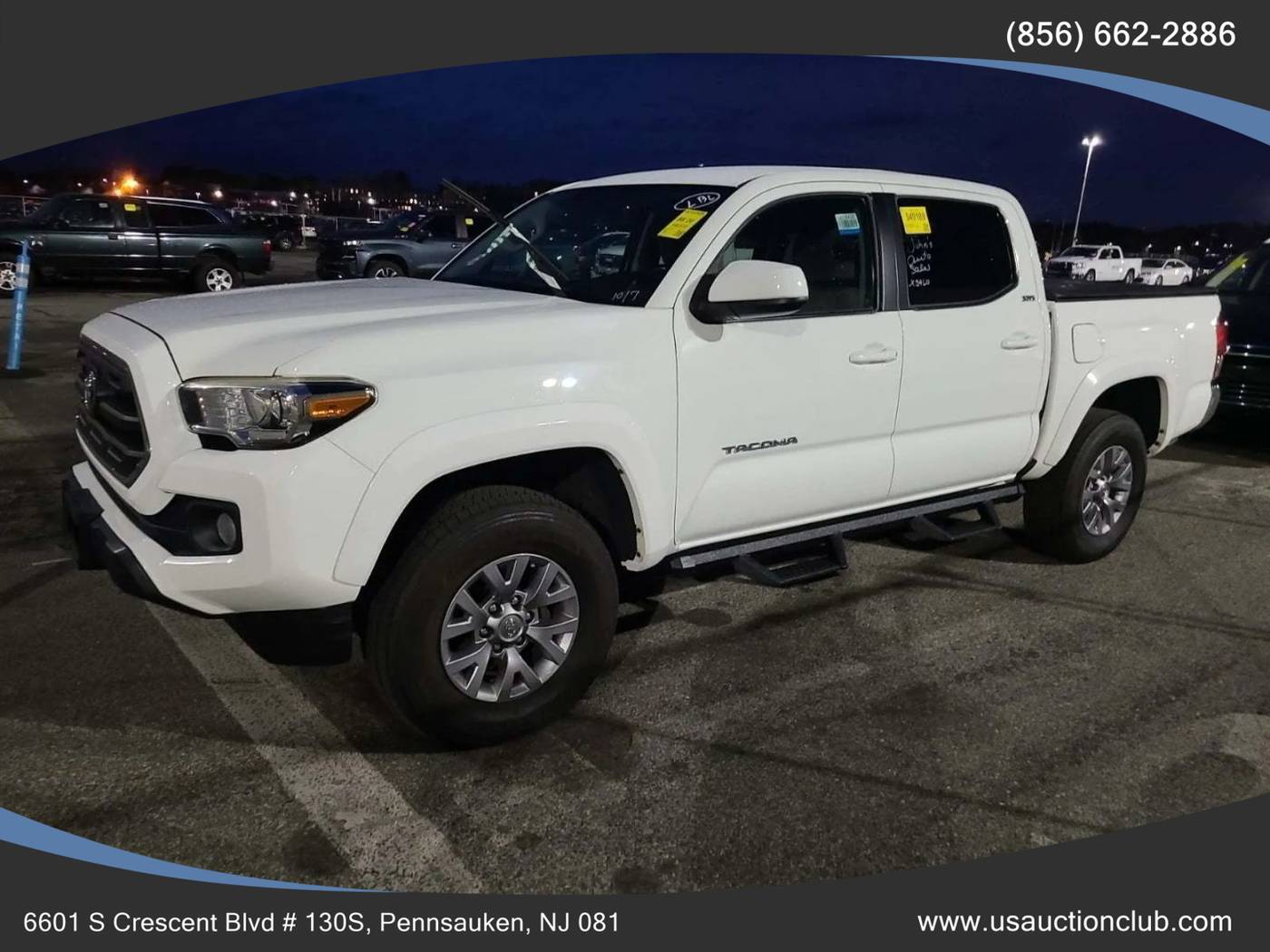 2017 Toyota Tacoma SR5 — Pickup Truck — 149,913 mi — Pennsauken, NJ