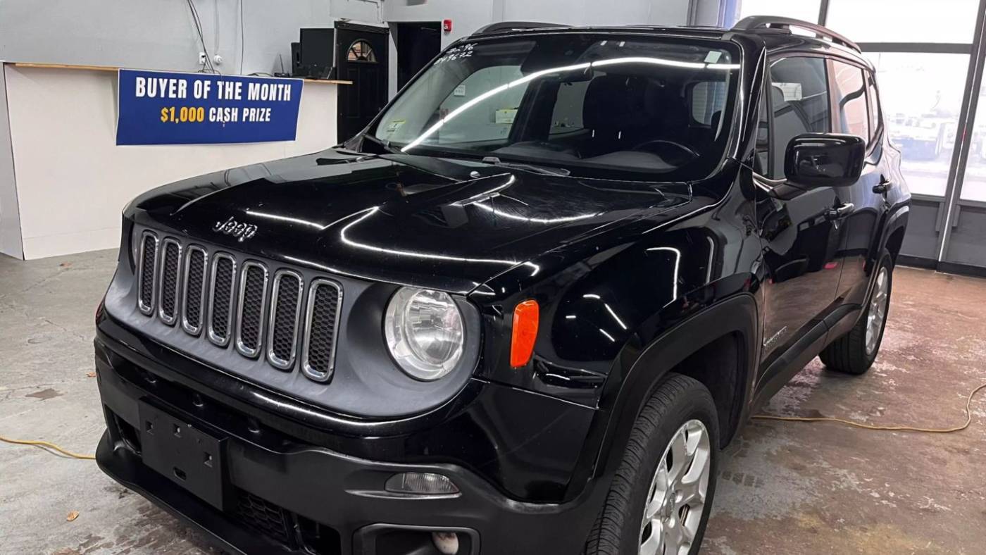 2015 Jeep Renegade Latitude