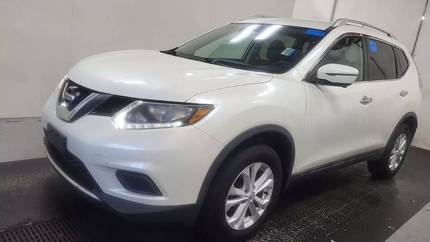 2016 Nissan Rogue SV — SUV — 114,514 mi — Pennsauken, NJ