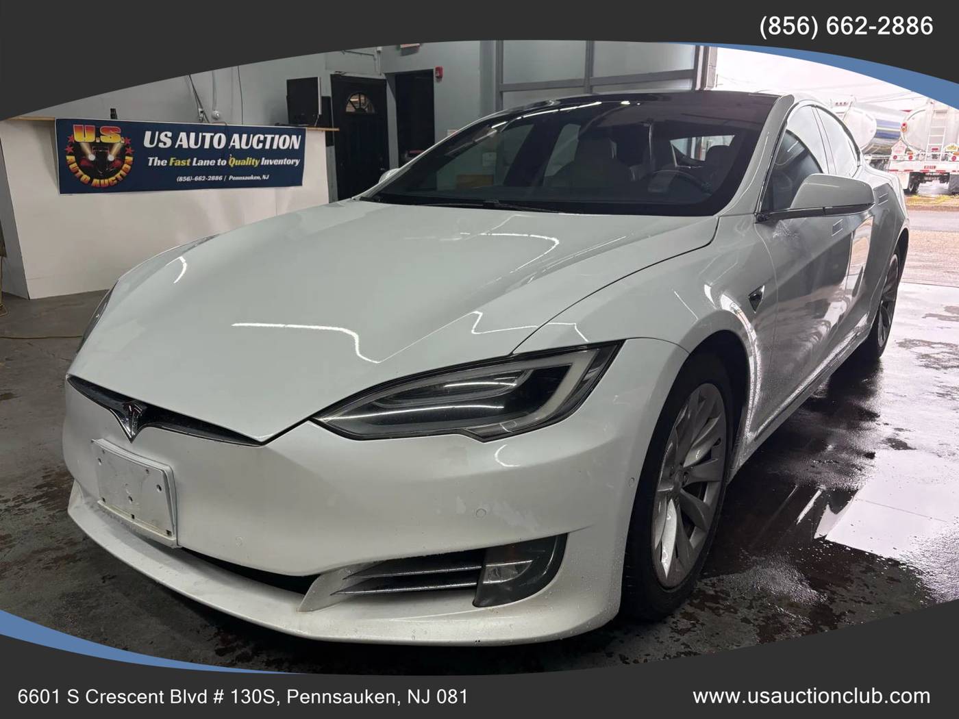 2018 Tesla Model S 100D — Hatchback — 134,629 mi — Pennsauken, NJ