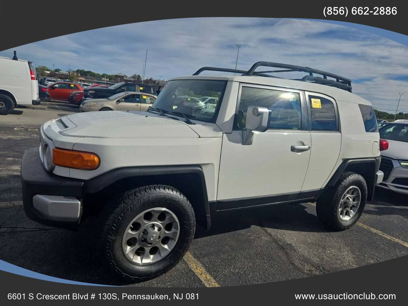 2013 Toyota FJ Cruiser Base — SUV — 156,763 mi — Pennsauken, NJ