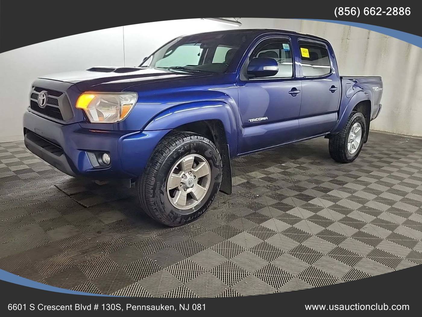 2015 Toyota Tacoma Base — Pickup Truck — 123,664 mi — Pennsauken, NJ
