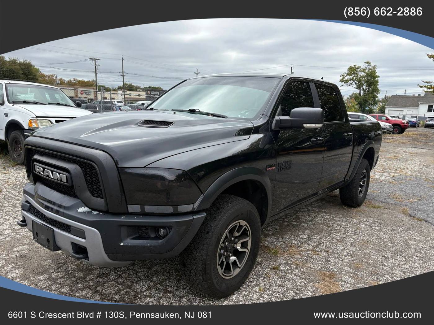2017 Ram 1500 Rebel — Pickup Truck — 113,972 mi — Pennsauken, NJ