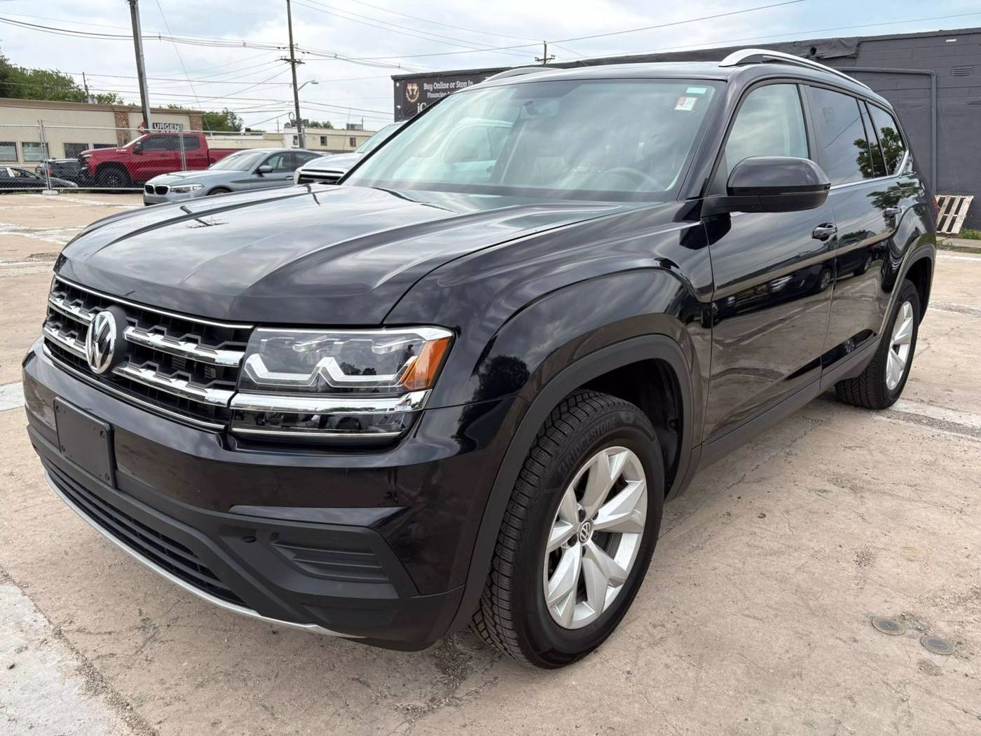 2018 Volkswagen Atlas Launch Edition — SUV — 102,846 mi — Pennsauken, NJ