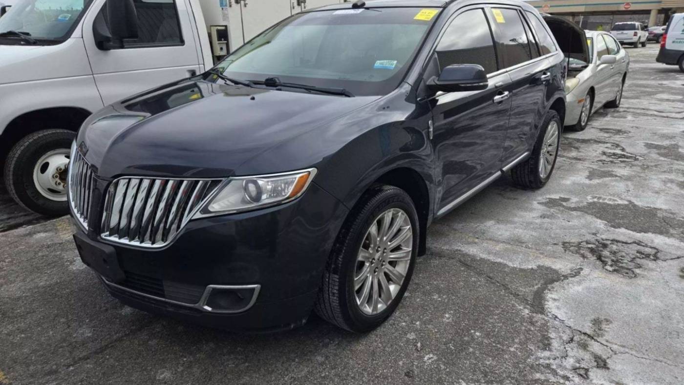 2014 Lincoln MKX AWD — SUV — 103,366 mi — Pennsauken, NJ