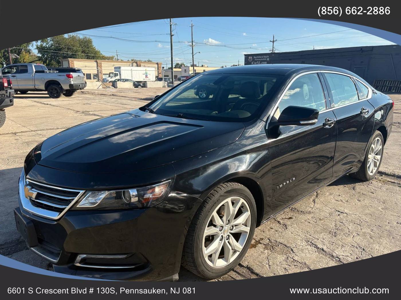 2019 Chevrolet Impala LT — Sedan — 82,652 mi — Pennsauken, NJ