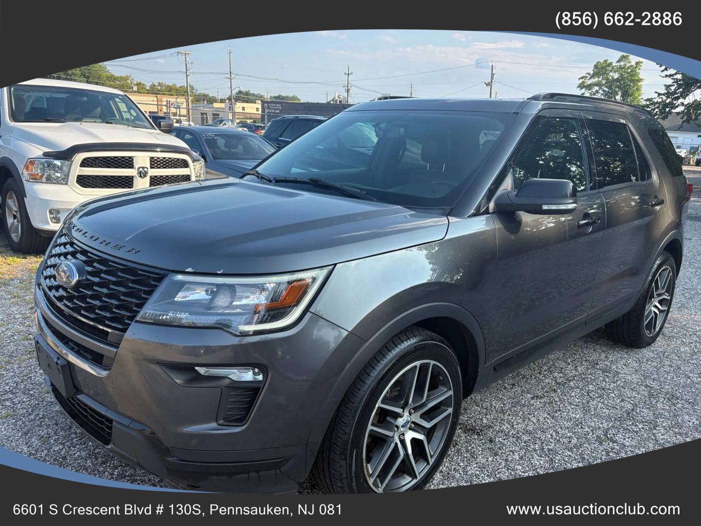 2018 Ford Explorer Sport — SUV — 136,234 mi — Pennsauken, NJ