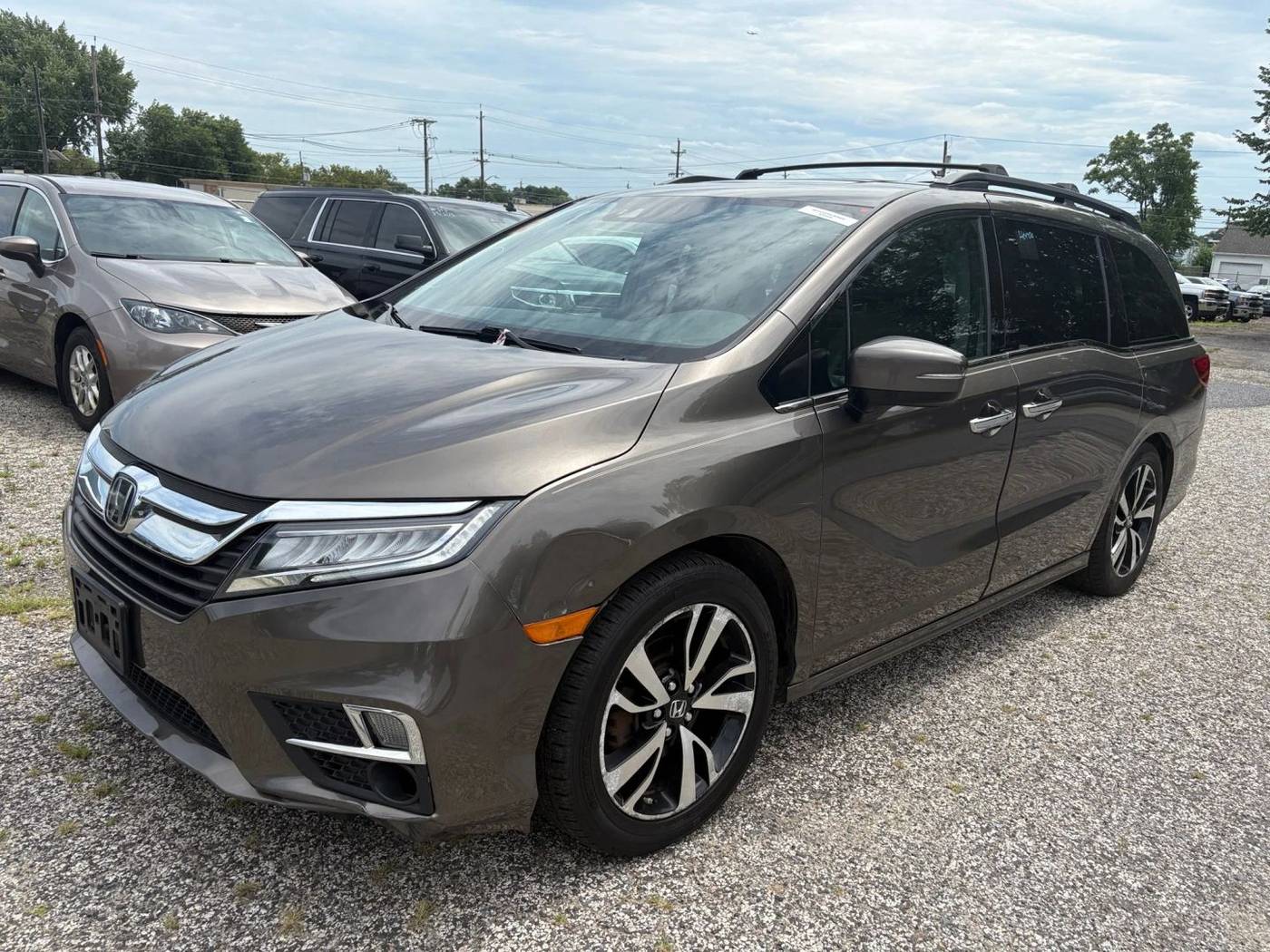 2018 Honda Odyssey Elite — Minivan — 85,477 mi — Pennsauken, NJ