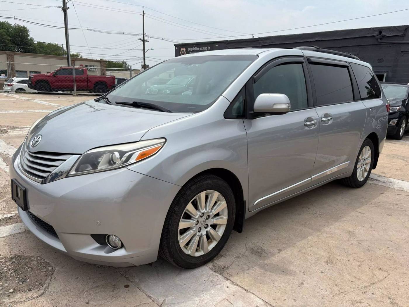 2015 Toyota Sienna Limited Premium — Minivan — 134,218 mi — Pennsauken, NJ