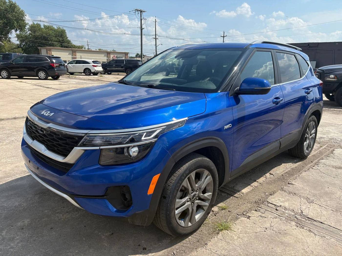 2023 Kia Seltos S — SUV — 21,916 mi — Pennsauken, NJ