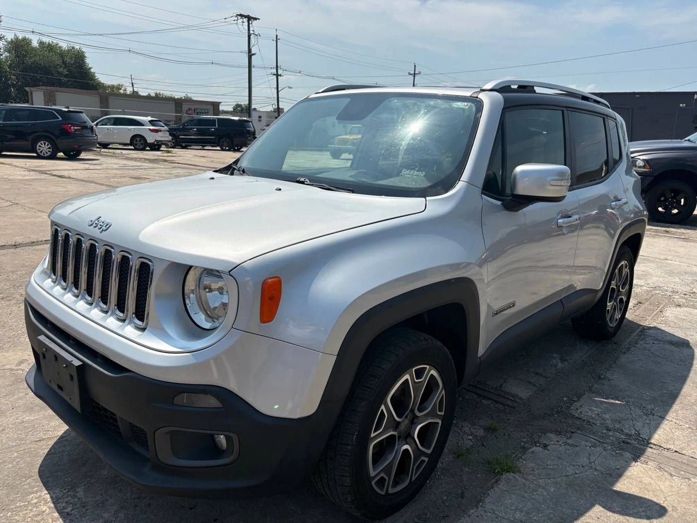 2015 Jeep Renegade Limited — SUV — 95,571 mi — Pennsauken, NJ