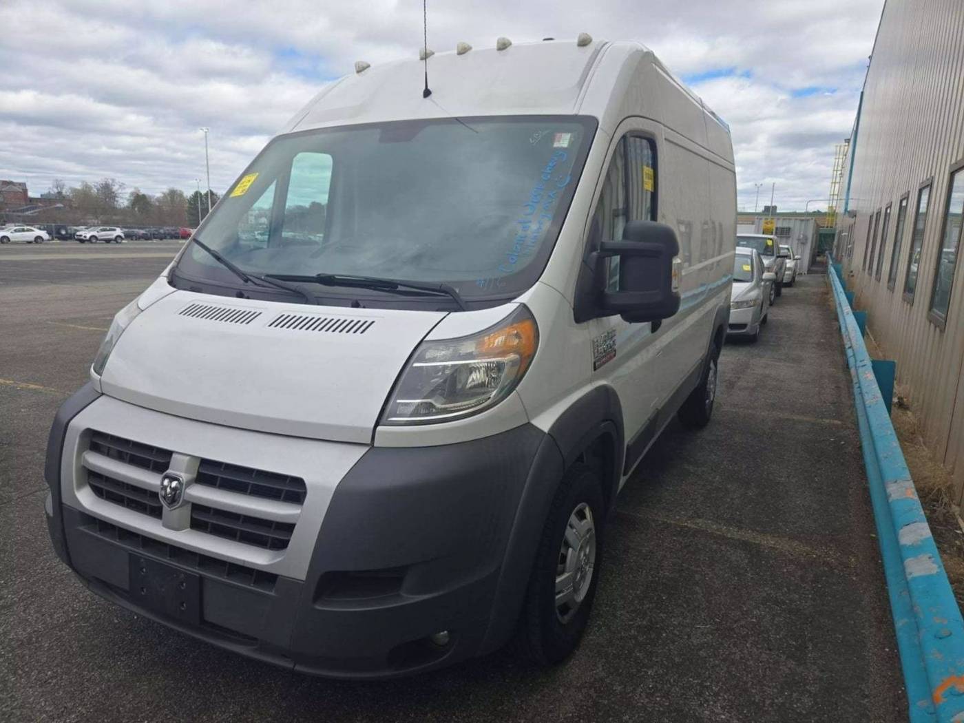 2015 Ram ProMaster Cargo Van 1500 — Cargo Van — 172,201 mi — Pennsauken, NJ