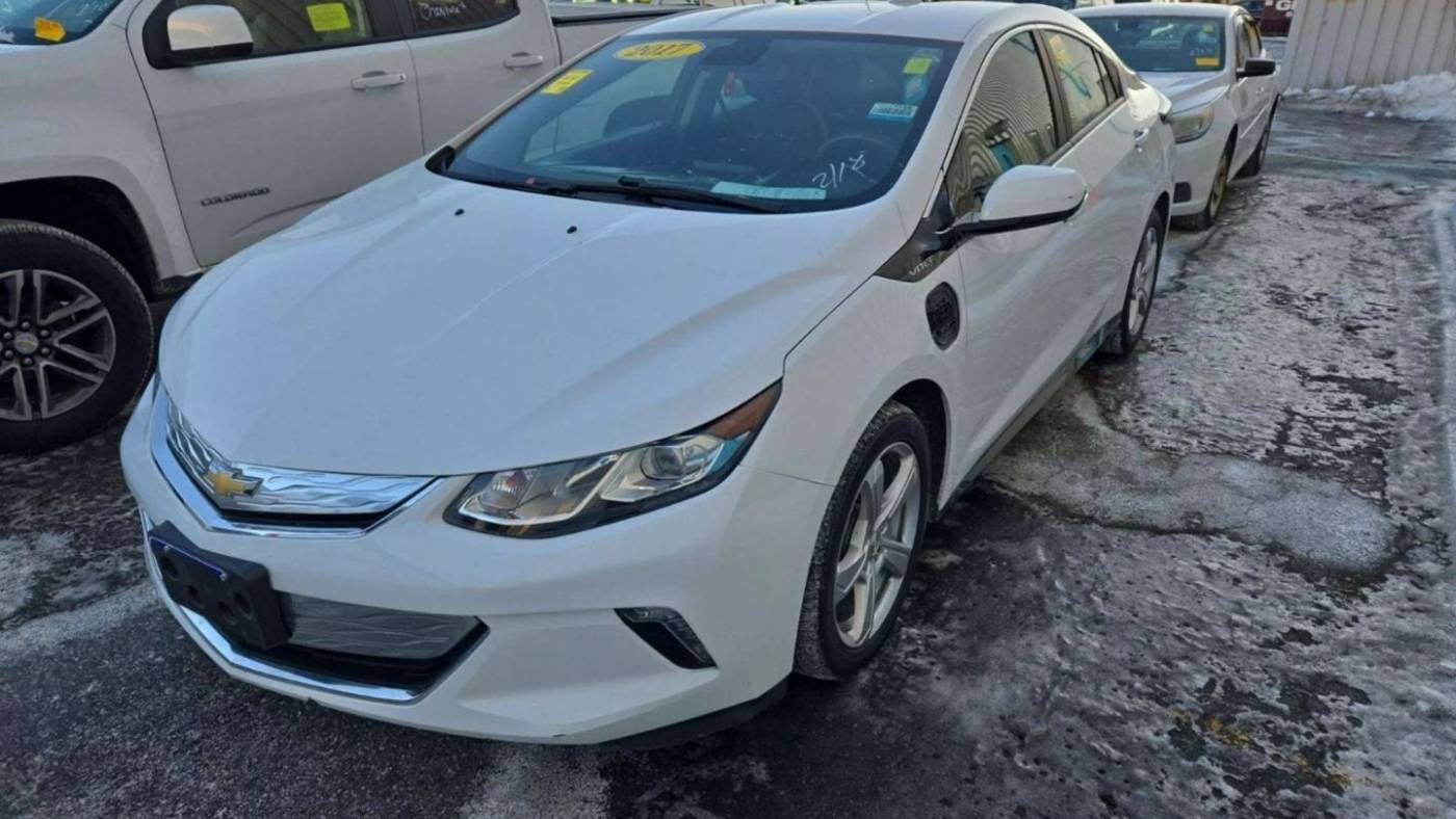 2017 Chevrolet Volt LT — Sedan — 77,803 mi — Pennsauken, NJ