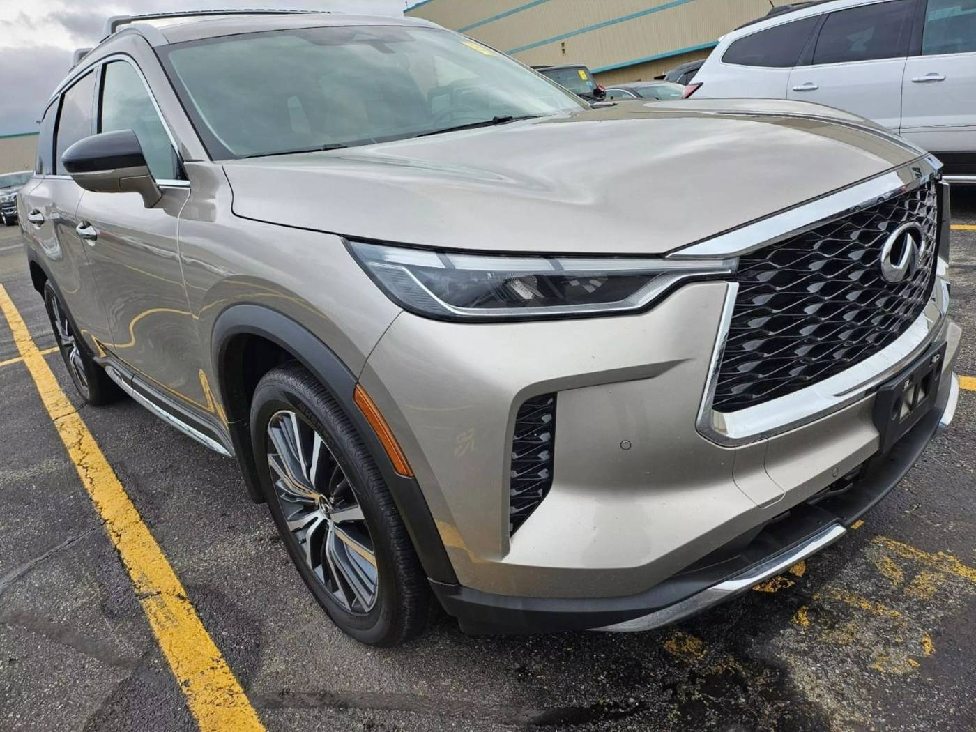 2022 INFINITI QX60 SENSORY — SUV — 122,180 mi — Pennsauken, NJ