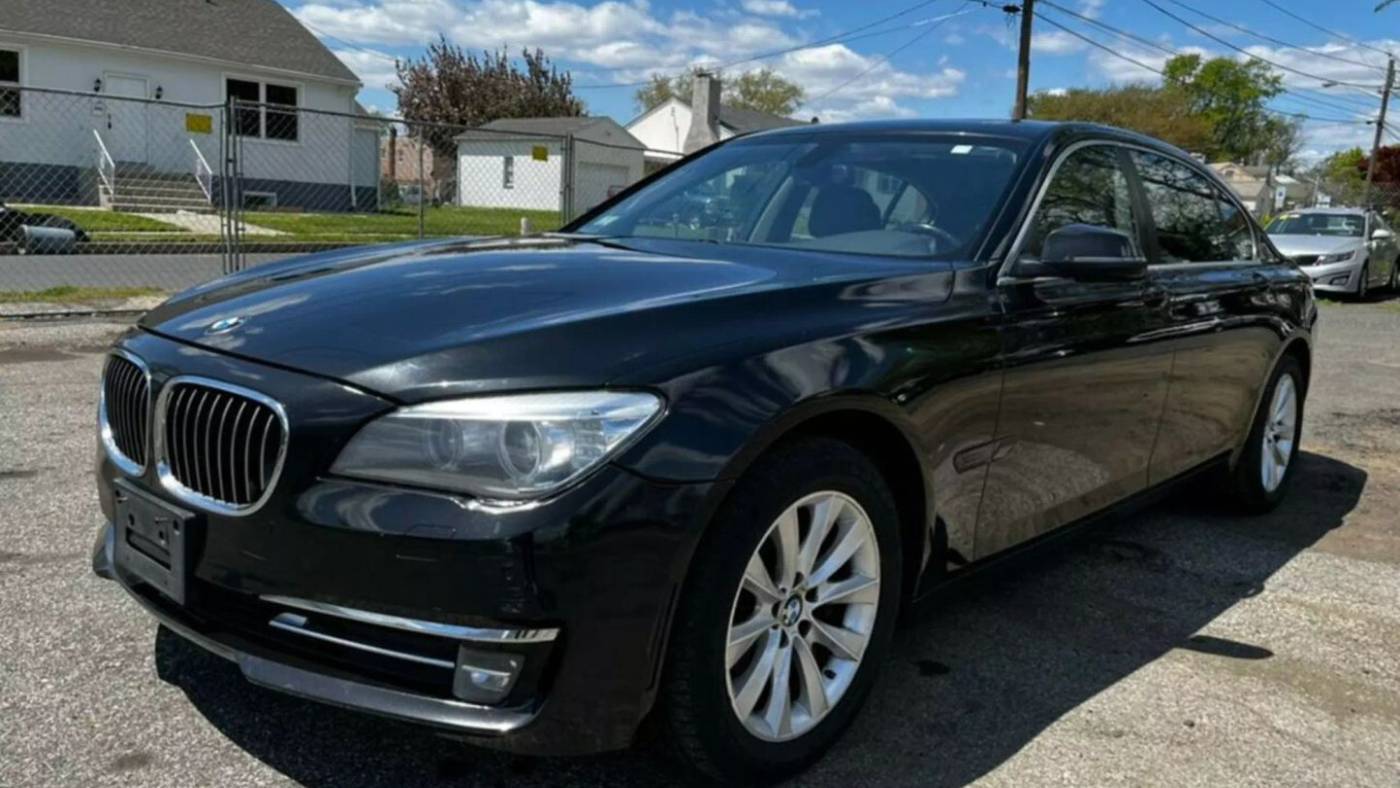 2015 BMW 7 Series 740Li xDrive