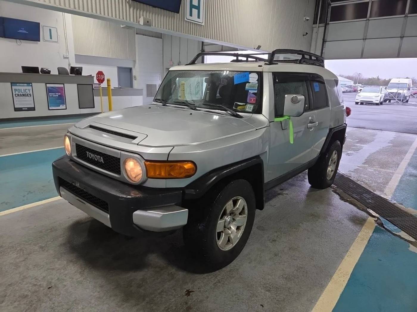 2007 Toyota FJ Cruiser Base