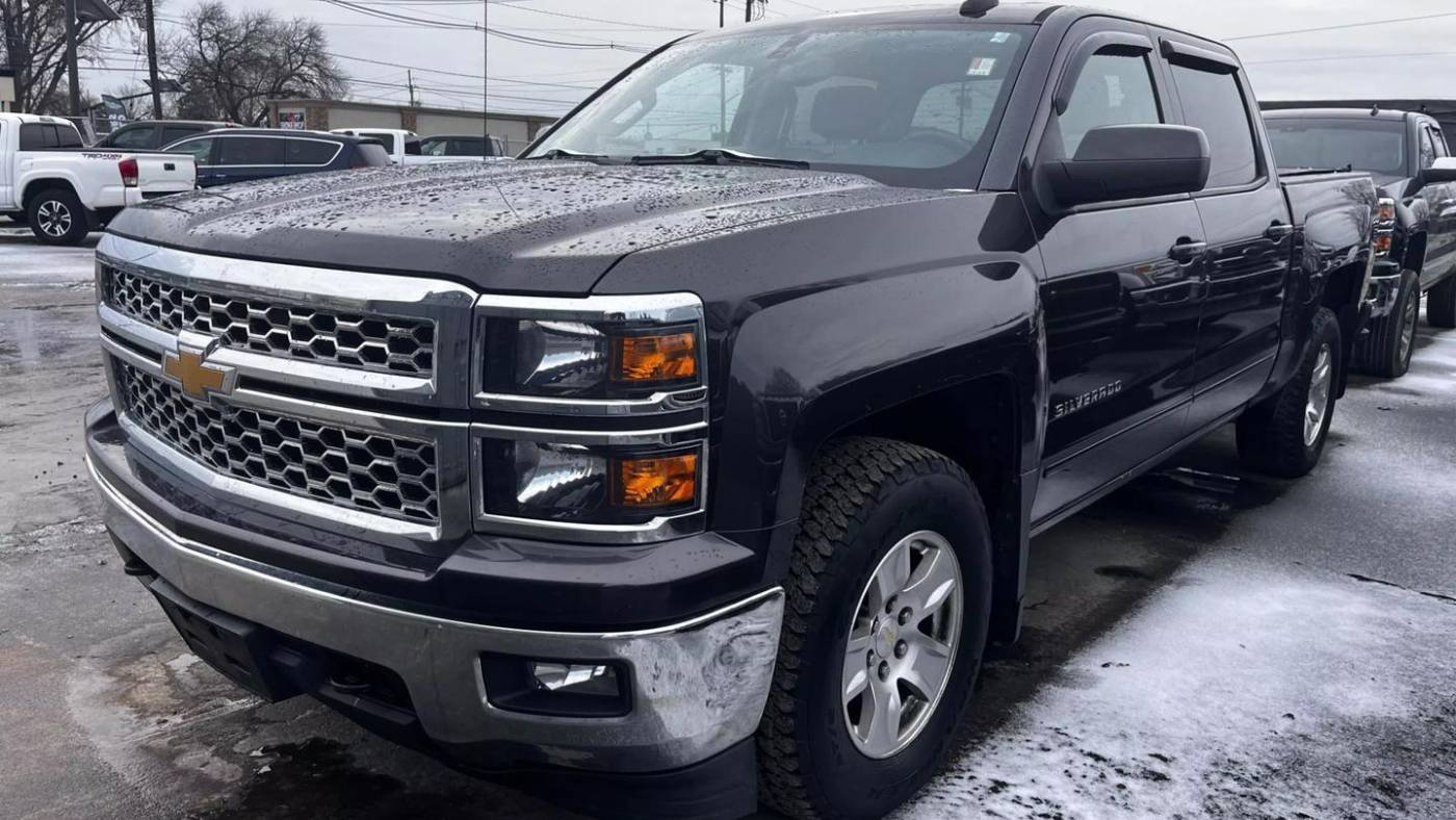 2015 Chevrolet Silverado 1500 LT — Pickup Truck — 137,270 mi — Pennsauken, NJ