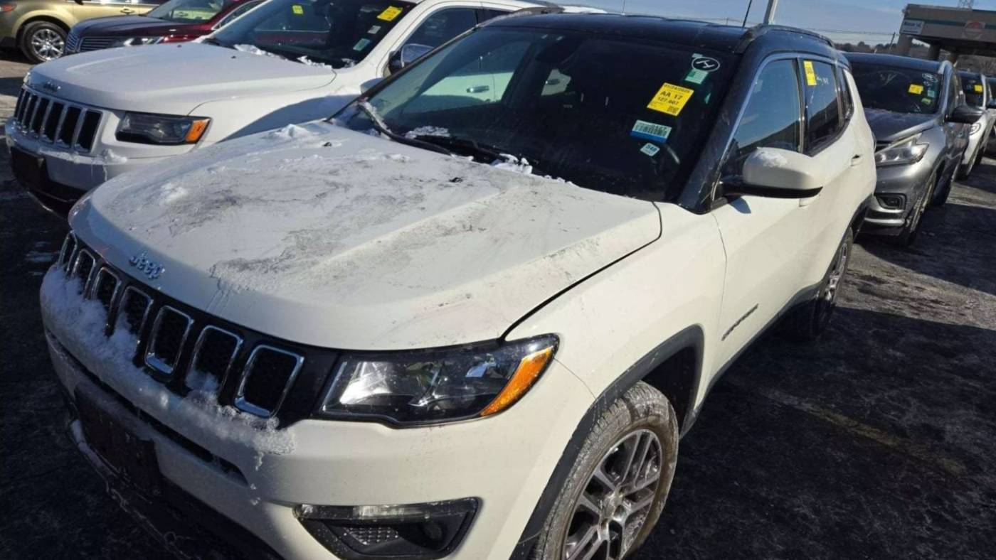 2018 Jeep Compass Latitude — SUV — 127,607 mi — Pennsauken, NJ